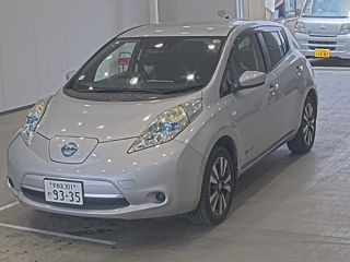 NISSAN LEAF 2017