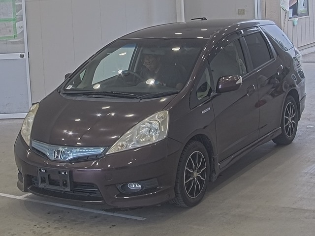 HONDA FIT SHUTTLE 2012