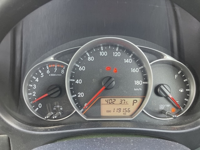TOYOTA RACTIS 2012