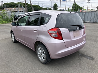 HONDA FIT 2008