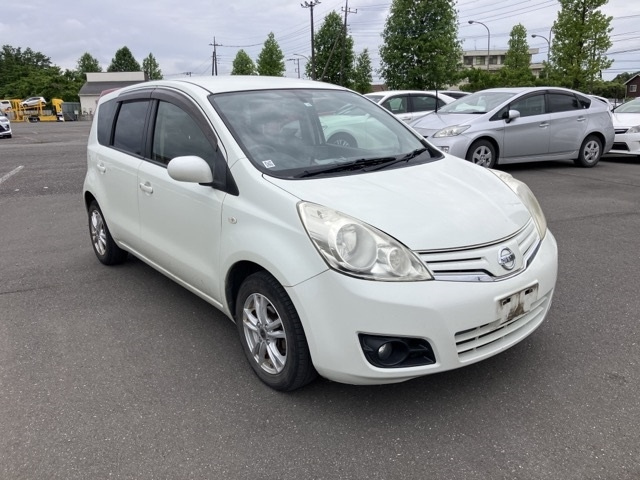 NISSAN NOTE 2012
