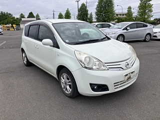 NISSAN NOTE 2012