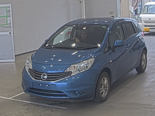 NISSAN NOTE 2014