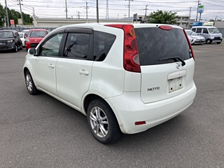 NISSAN NOTE 2012