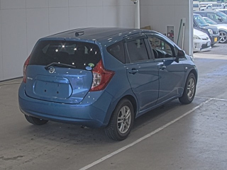 NISSAN NOTE 2014
