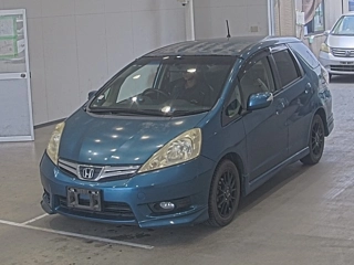 HONDA FIT 2012