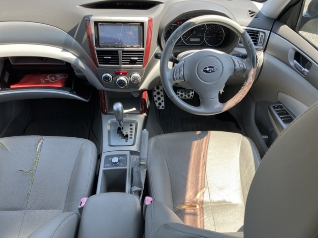 SUBARU FORESTER 2008