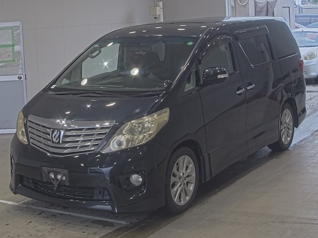 TOYOTA ALPHARD 2009