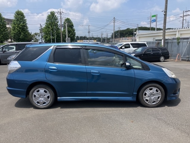 HONDA FIT SHUTTLE 2012