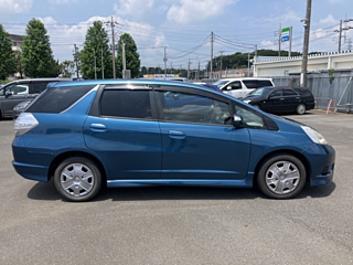 HONDA FIT SHUTTLE 2012