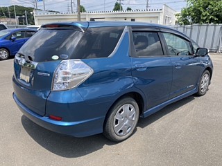 HONDA FIT SHUTTLE 2012