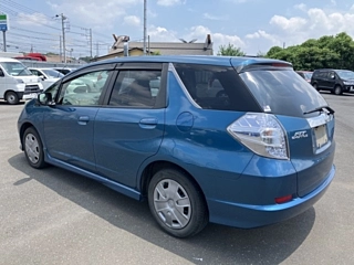 HONDA FIT SHUTTLE 2012