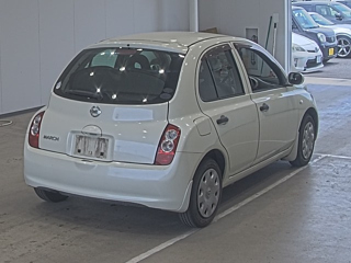 NISSAN MARCH 2008