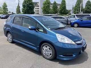 HONDA FIT SHUTTLE 2012