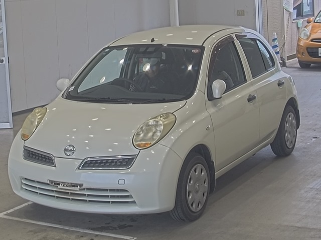NISSAN MARCH 2008