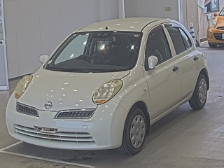 NISSAN MARCH 2008