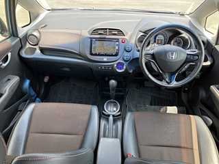 HONDA FIT SHUTTLE 2012