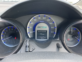 HONDA FIT SHUTTLE 2012