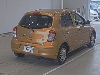 NISSAN MARCH 2011