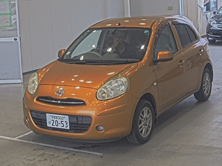 NISSAN MARCH 2011