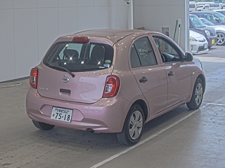 NISSAN MARCH 2018