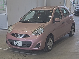 NISSAN MARCH 2018