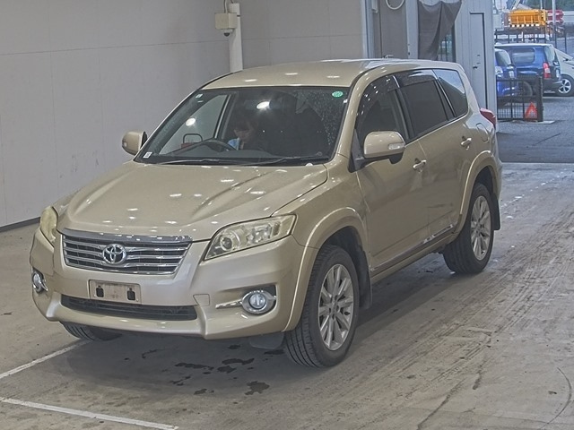 TOYOTA VANGUARD 2011