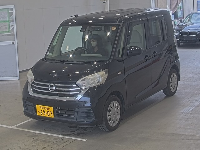 NISSAN DAYZ ROOX 2017