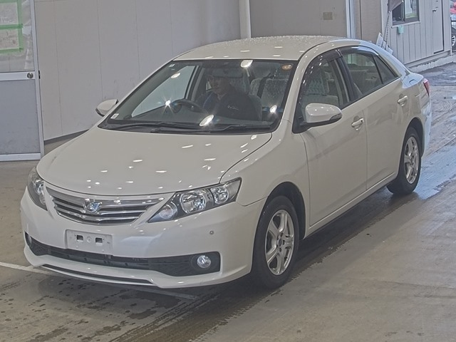 TOYOTA ALLION 2016