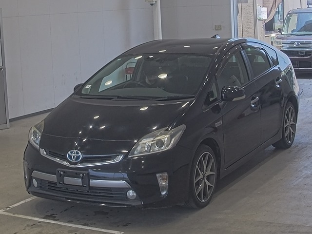TOYOTA PRIUS PHV 2012