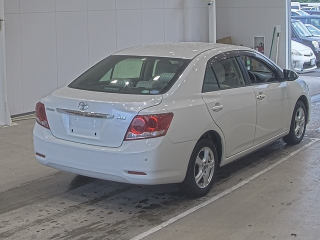 TOYOTA ALLION 2016