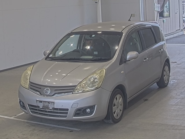 NISSAN NOTE 2008