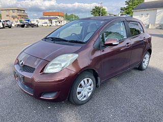 TOYOTA VITZ 2010