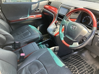 TOYOTA ALPHARD 2008