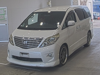 TOYOTA ALPHARD 2008