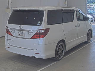 TOYOTA ALPHARD 2008