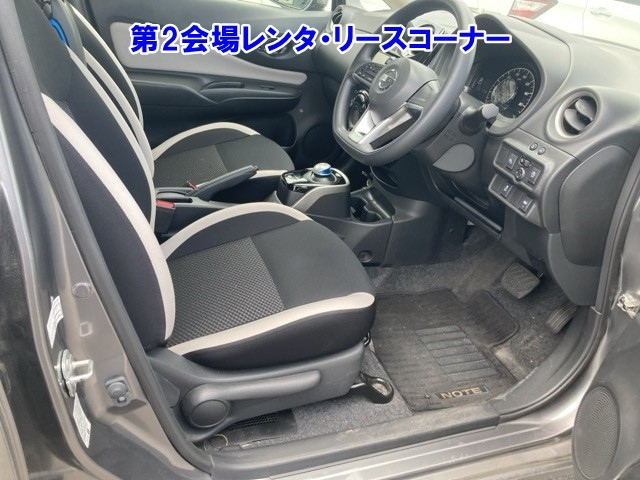 NISSAN NOTE 2020