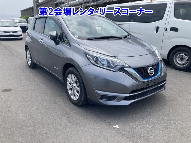 NISSAN NOTE 2020