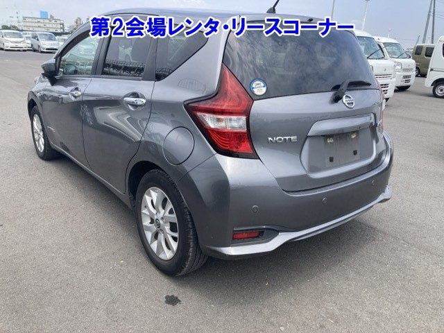NISSAN NOTE 2020