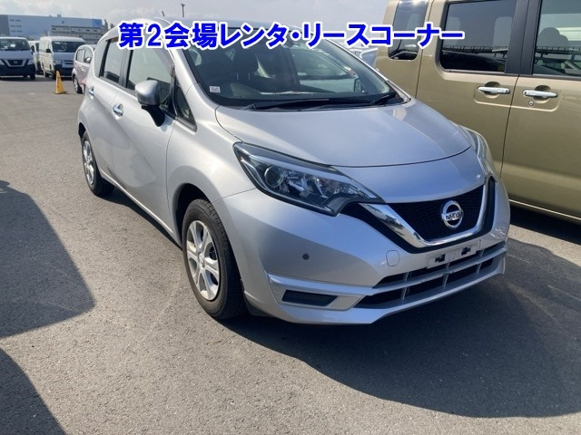 NISSAN NOTE 2018