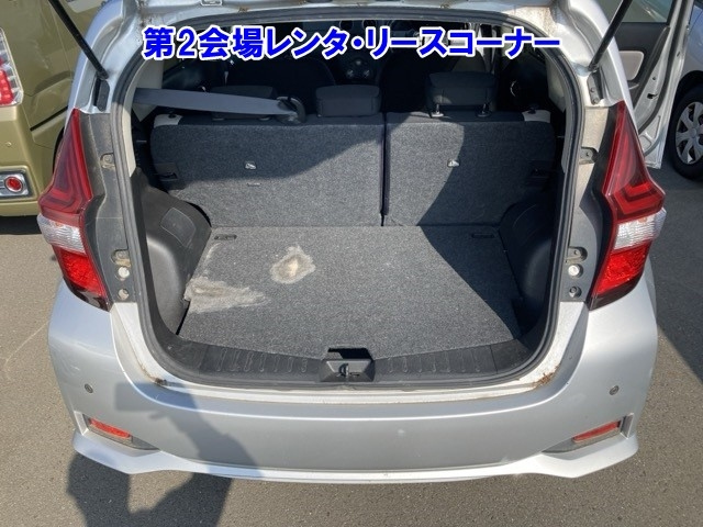 NISSAN NOTE 2018