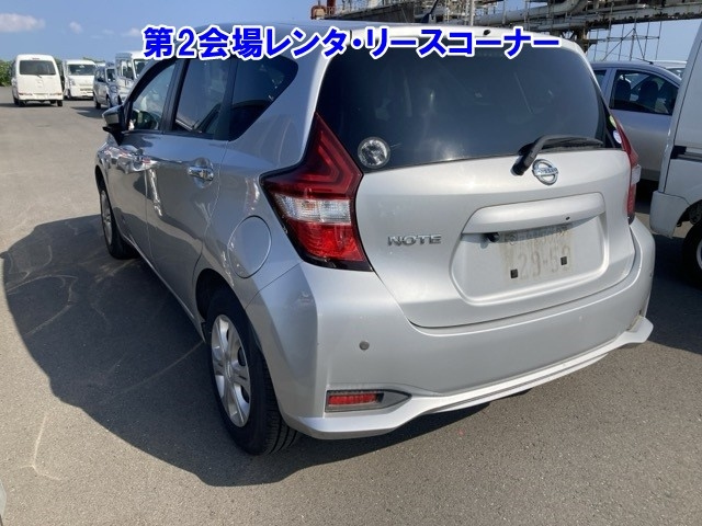 NISSAN NOTE 2018