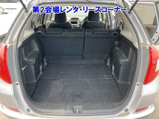 HONDA FIT SHUTTLE 2012