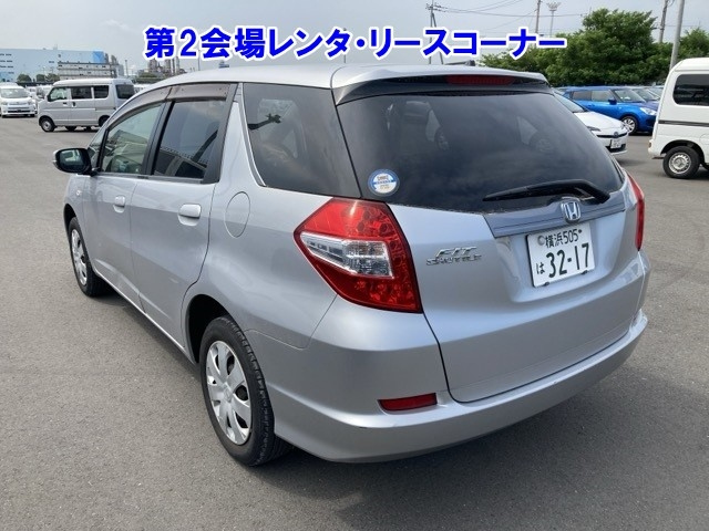 HONDA FIT SHUTTLE 2012