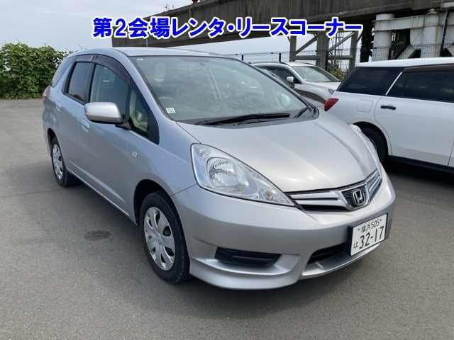 HONDA FIT SHUTTLE 2012