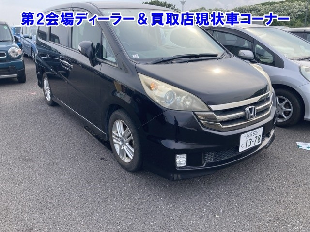 HONDA STEP WAGON 2009
