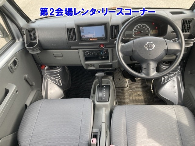 NISSAN CLIPPER VAN 2013