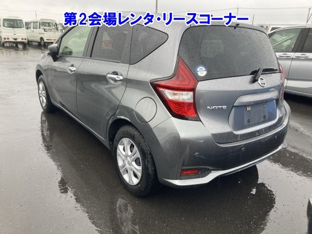 NISSAN NOTE 2021