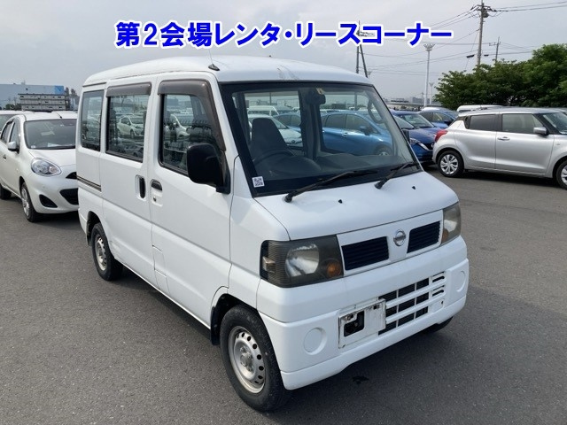 NISSAN CLIPPER VAN 2011