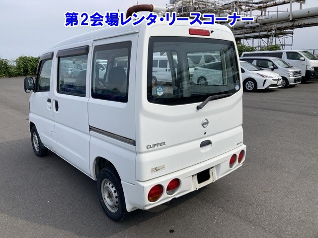NISSAN CLIPPER VAN 2011